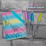 DIGITAL DOWNLOAD Boop A6 Notebook Holder Cover