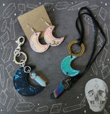 DIGITAL DOWNLOAD Moon Feltie Set 1 and 2 Inch Included