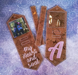 DIGITAL DOWNLOAD 5x7 Photo Keeper Luggage Tag Snap Tab 1 Hooping