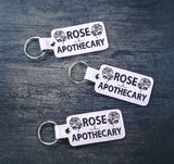 4x4 DIGITAL DOWNLOAD Rose Apothecary Snap Tab