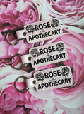 4x4 DIGITAL DOWNLOAD Rose Apothecary Snap Tab