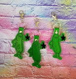 4x4 DIGITAL DOWNLOAD Flippin' Pickle! Snap Tab