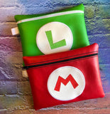 DIGITAL DOWNLOAD 6x8 DS Gamer 2 Design Zipper Bag Set