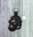 4x4 DIGITAL DOWNLOAD Niffler Quarter Keeper Snap Tab