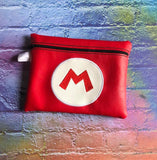 DIGITAL DOWNLOAD 6x8 DS Gamer 2 Design Zipper Bag Set