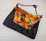 DIGITAL DOWNLOAD Kendal Clutch Applique Zipper Bag Lined and Unlined